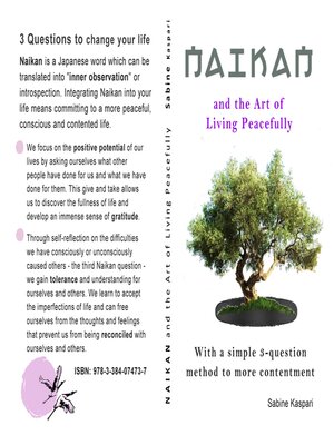 cover image of Naikan and the Art of Living Peacefully